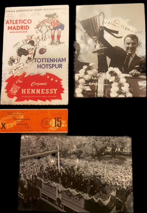 Spurs 1963 CWC