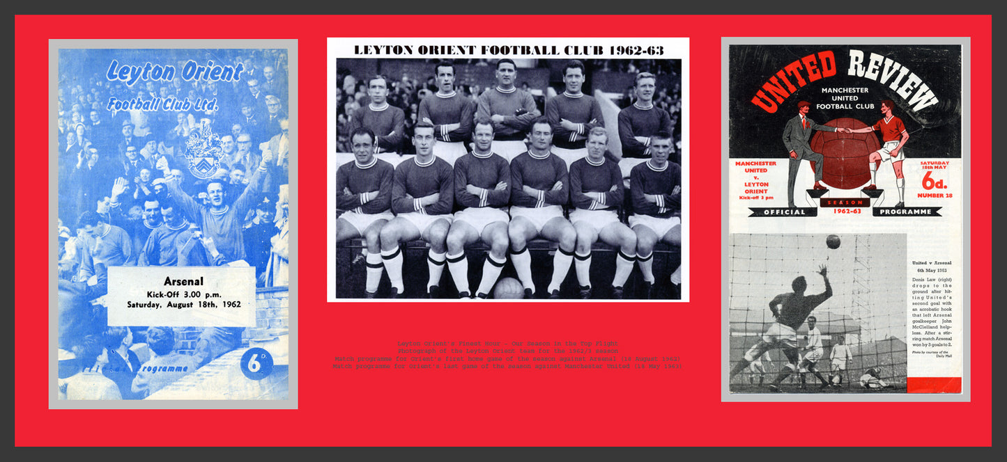 Leyton Orient's Top Flight Adventure.