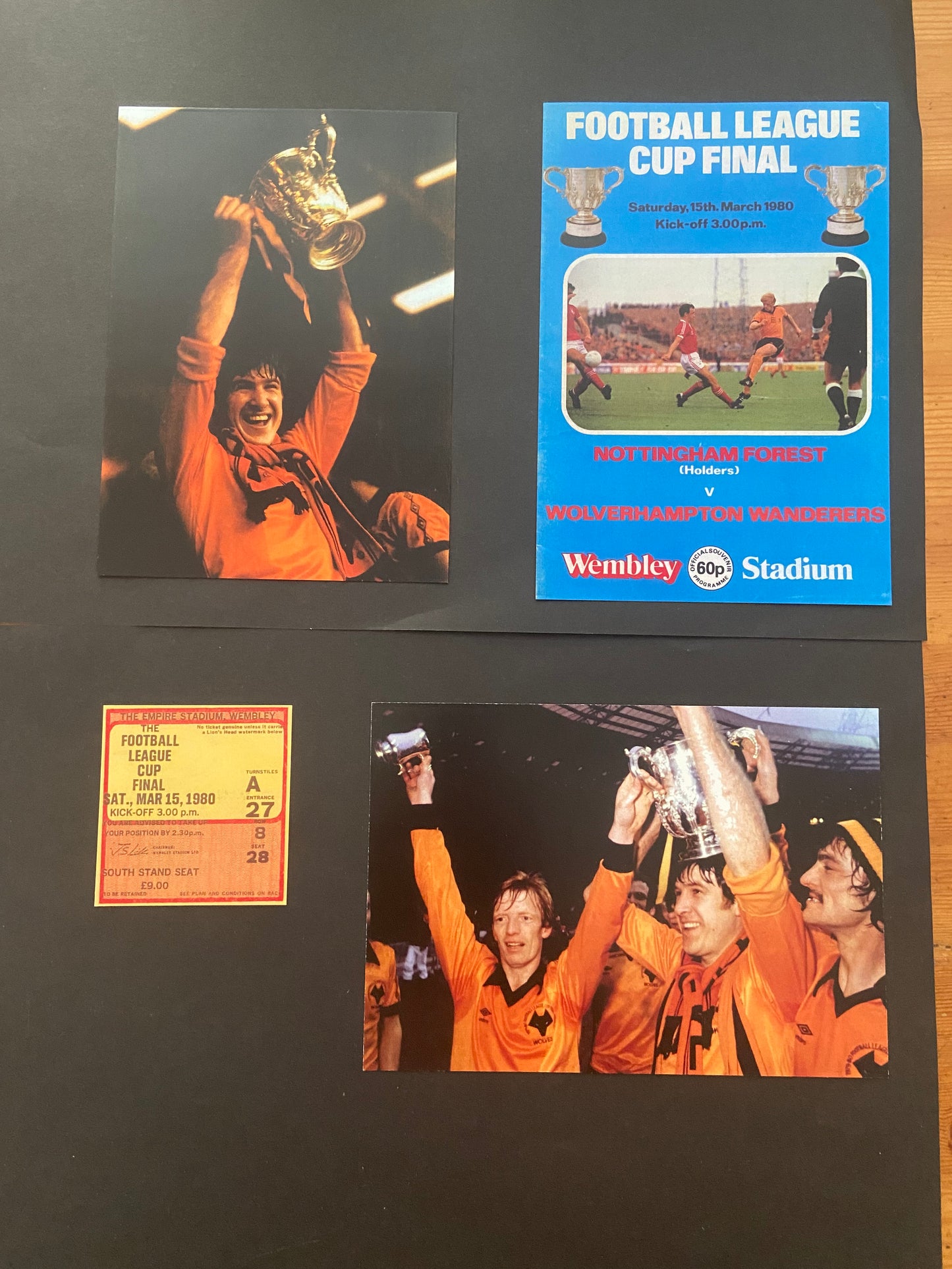 Wolves League Cup Glory