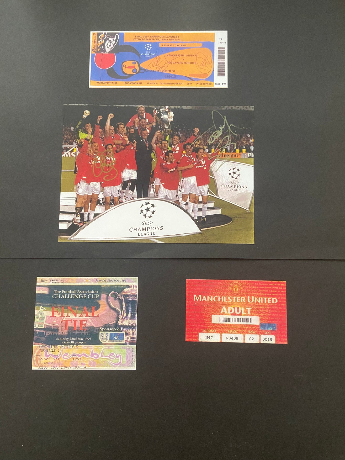 Manchester United 1999 Treble