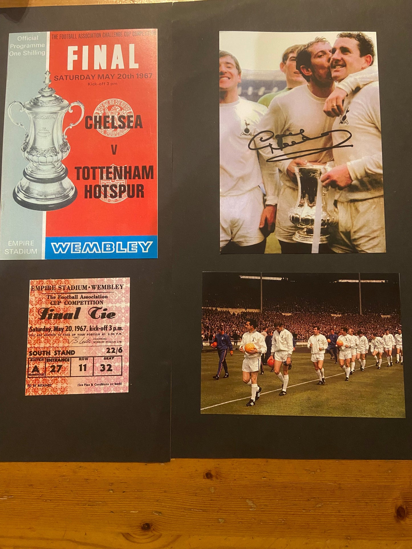 Tottenham Fa Cup Winners 1967