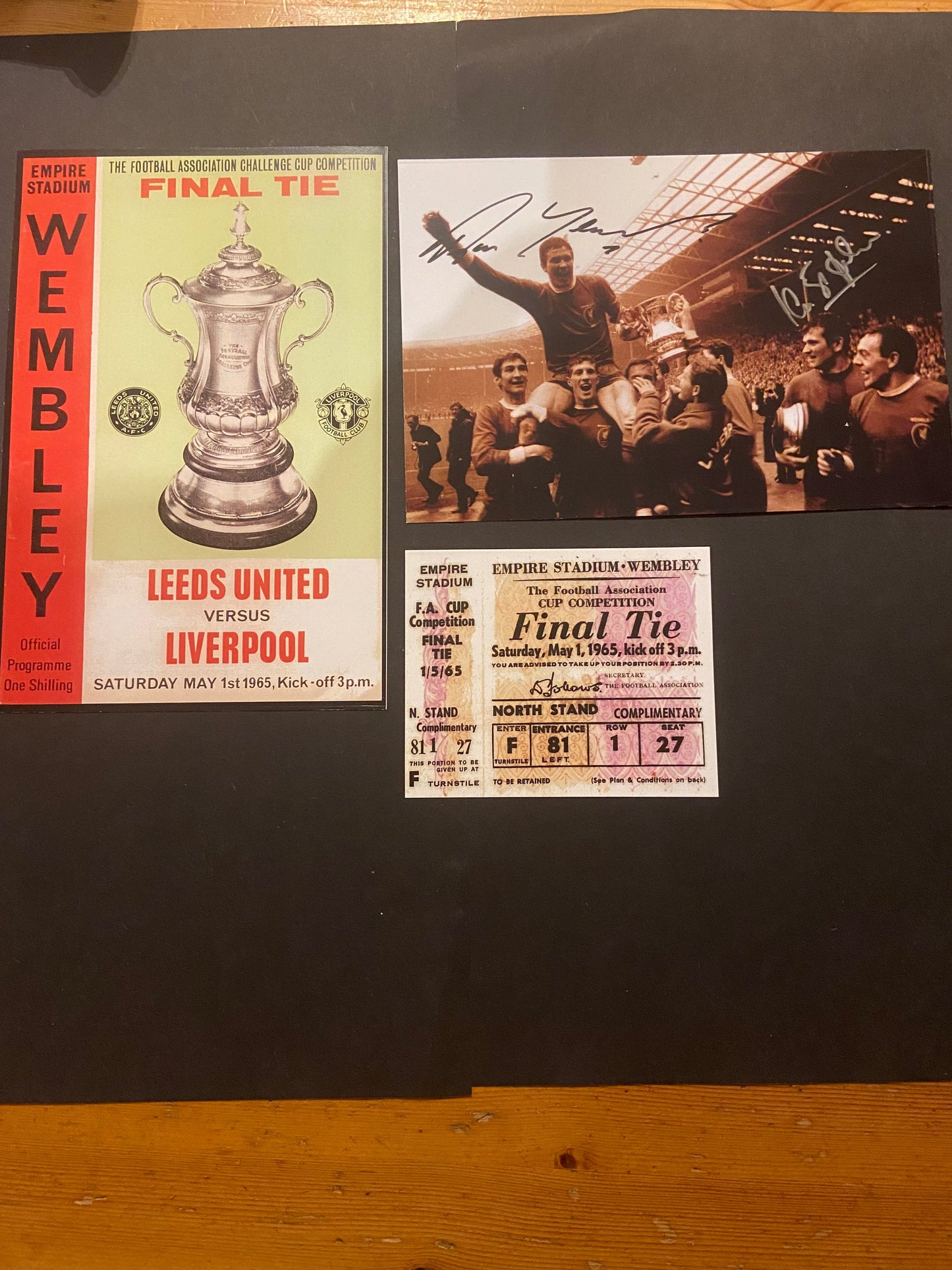 Liverpool 1965 FA Cup Winners