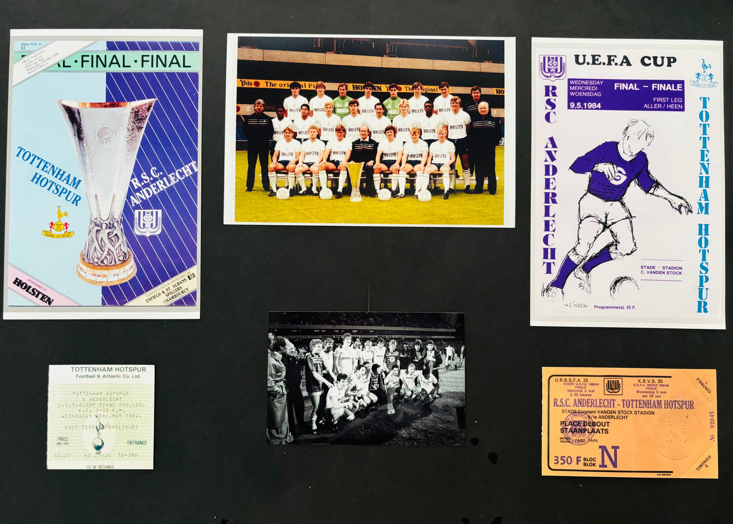Tottenham UEFA Cup Win