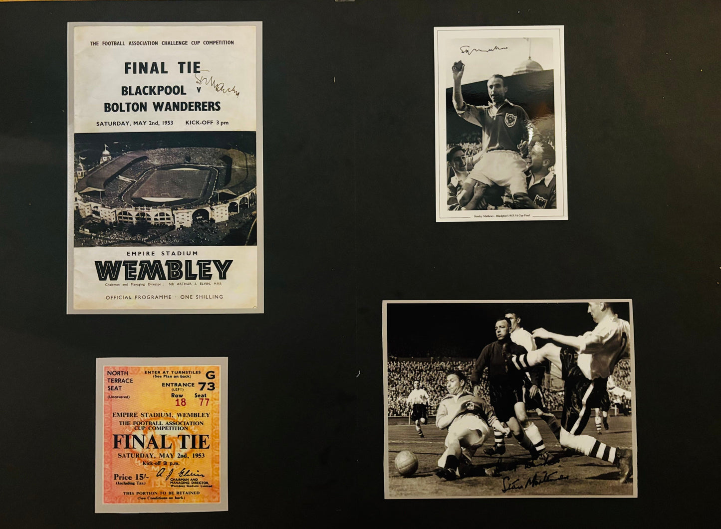 Matthew's Cup Final 1953