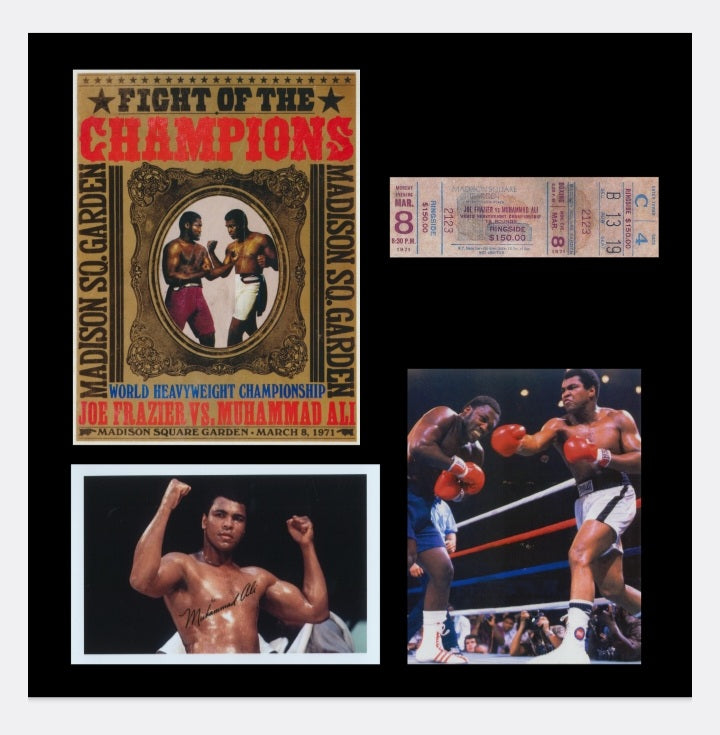 Ali V Frazier The Fight of Century March 8th 1971