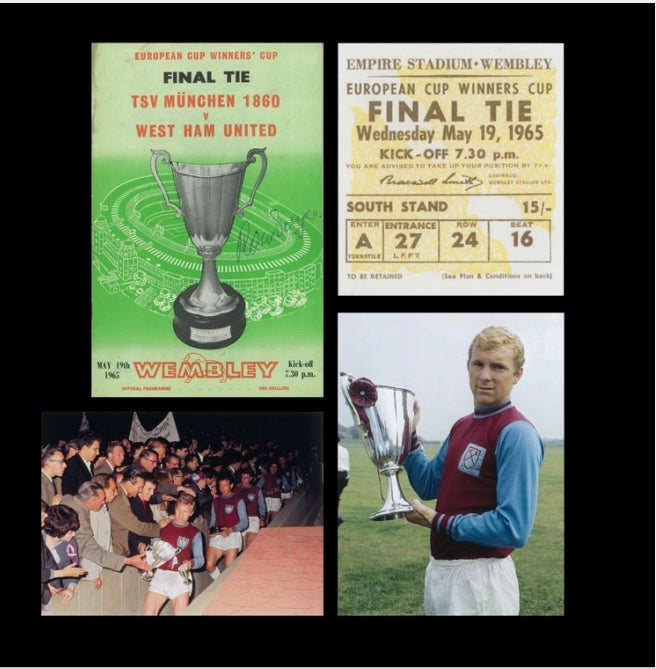 West Ham 1965 European Cup Winners Cup 1965