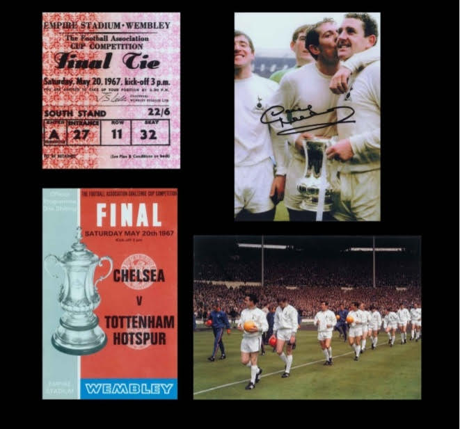 Tottenham Fa Cup Winners 1967