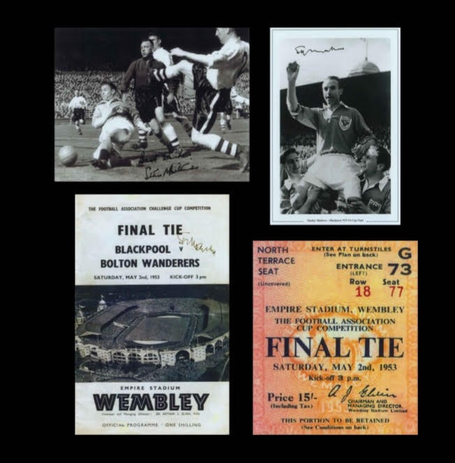 Matthew's Cup Final 1953