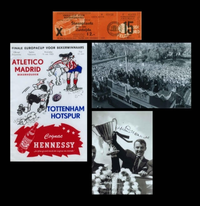 Spurs 1963 CWC