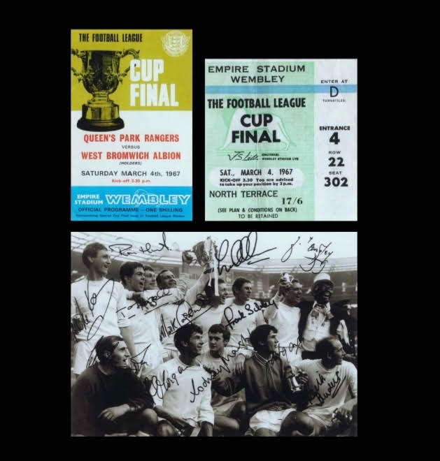 Queens Park Rangers v WBA 1967