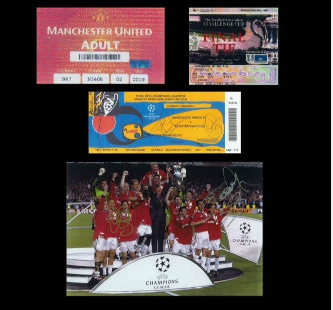 Manchester United 1999 Treble