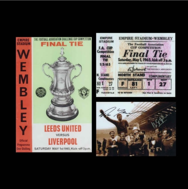 Liverpool 1965 FA Cup Winners