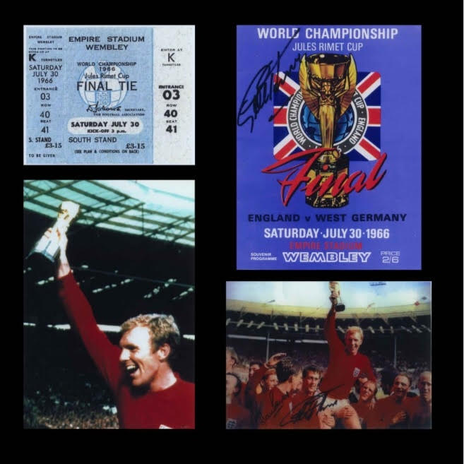 England World Cup Winners 1966