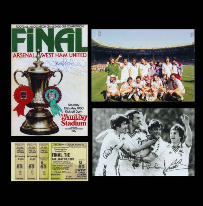 West Ham v Arsenal 1980 Cup Final