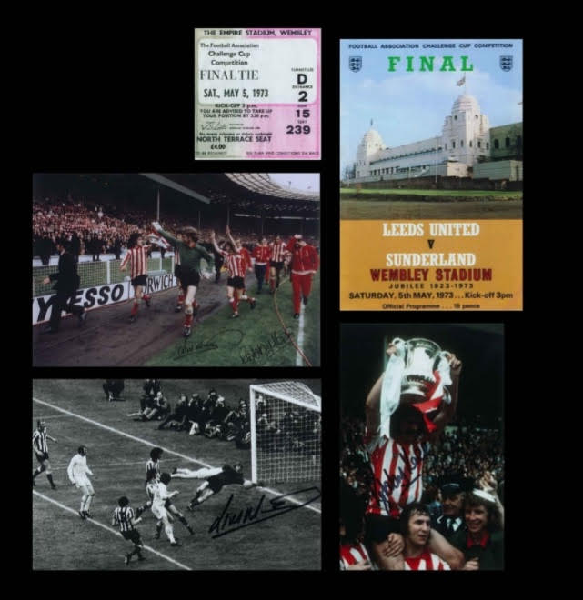 Sunderland 1973 Fa Cup