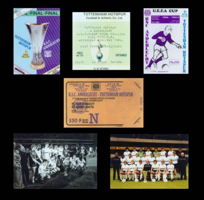 Tottenham UEFA Cup Win