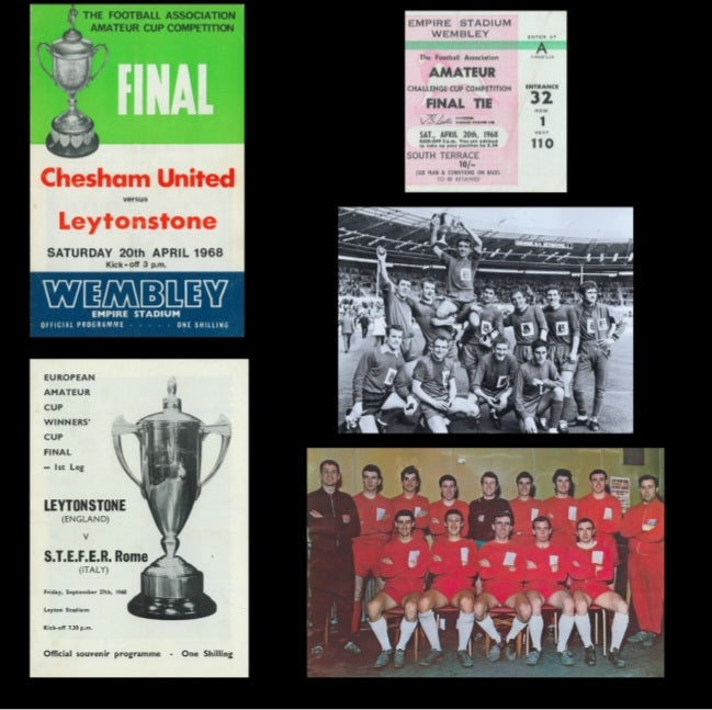 Leytonstone v Chesham United 1968 Amateur Cup Final Winners
